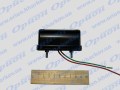 F 04 ліхтар освітлення номеру чорний LED 2